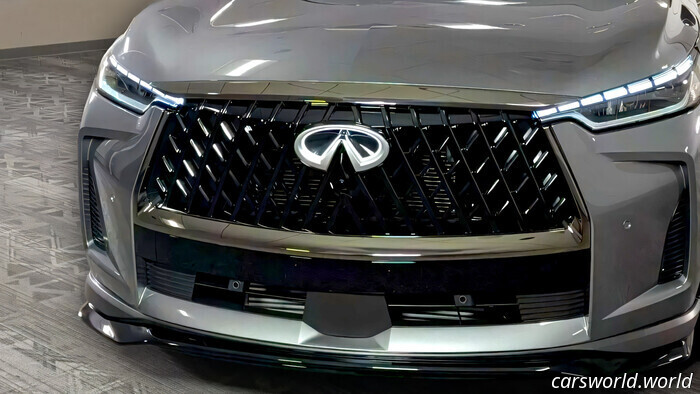 Infiniti's Latest QX60 Sport Raises the Intensity Without Igniting the Flames | Carscoops